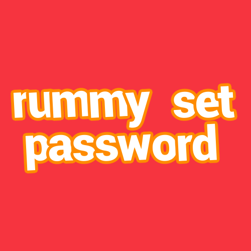 rummy set password